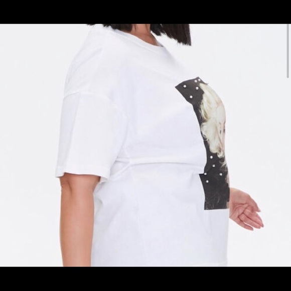 Marilyn Monroe Pearl Shirt Size 0x - Picture 4 of 5